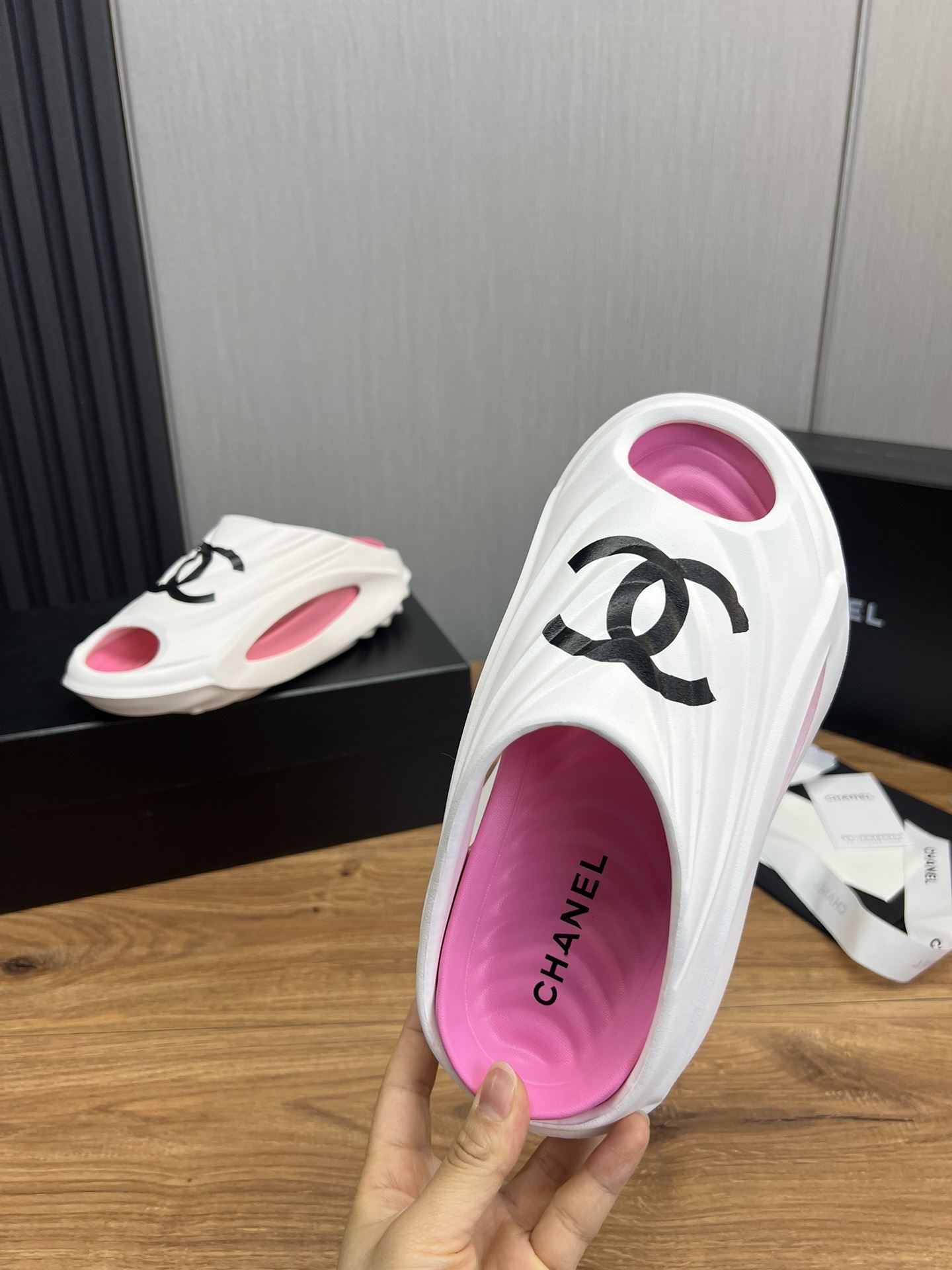 Chanel Slippers